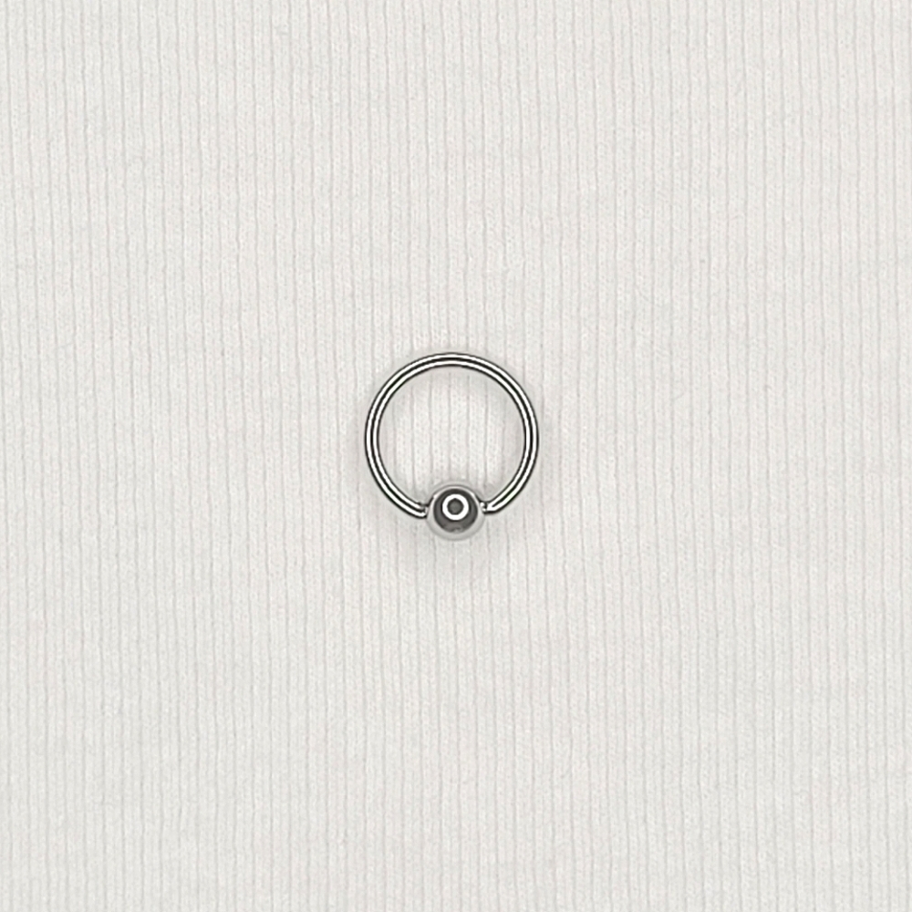 14 Gauge 516 Captive Bead Ring